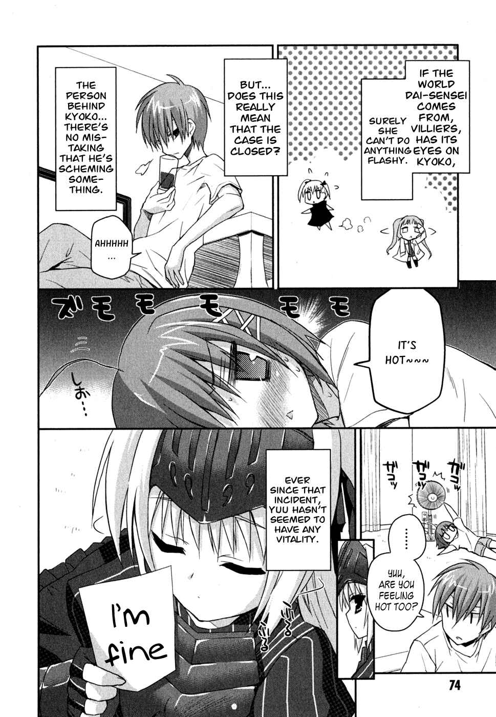 Page 12 Chapter 8 Kore wa Zombie desu ka?