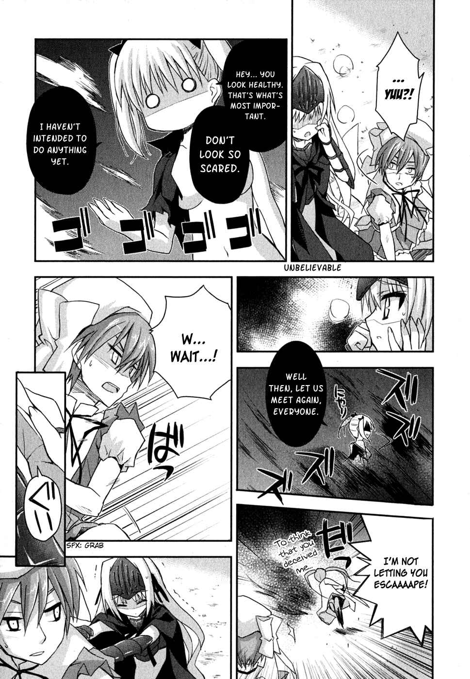 Page 9 Chapter 8 Kore wa Zombie desu ka?