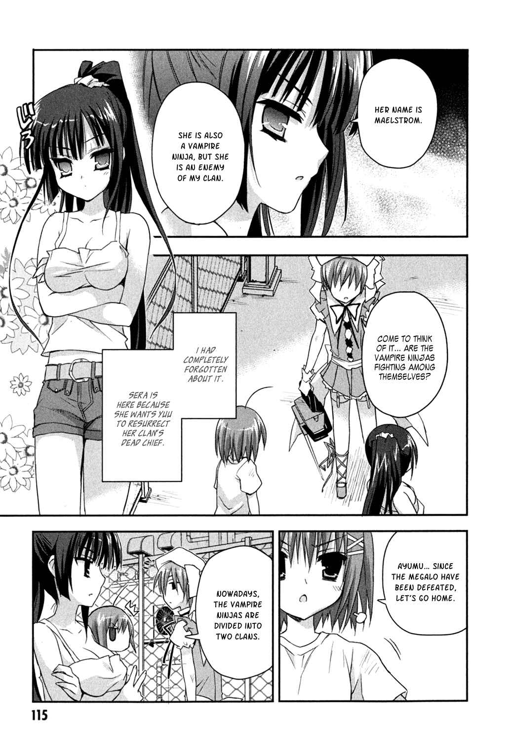 Page 23 Chapter 9 Kore wa Zombie desu ka?