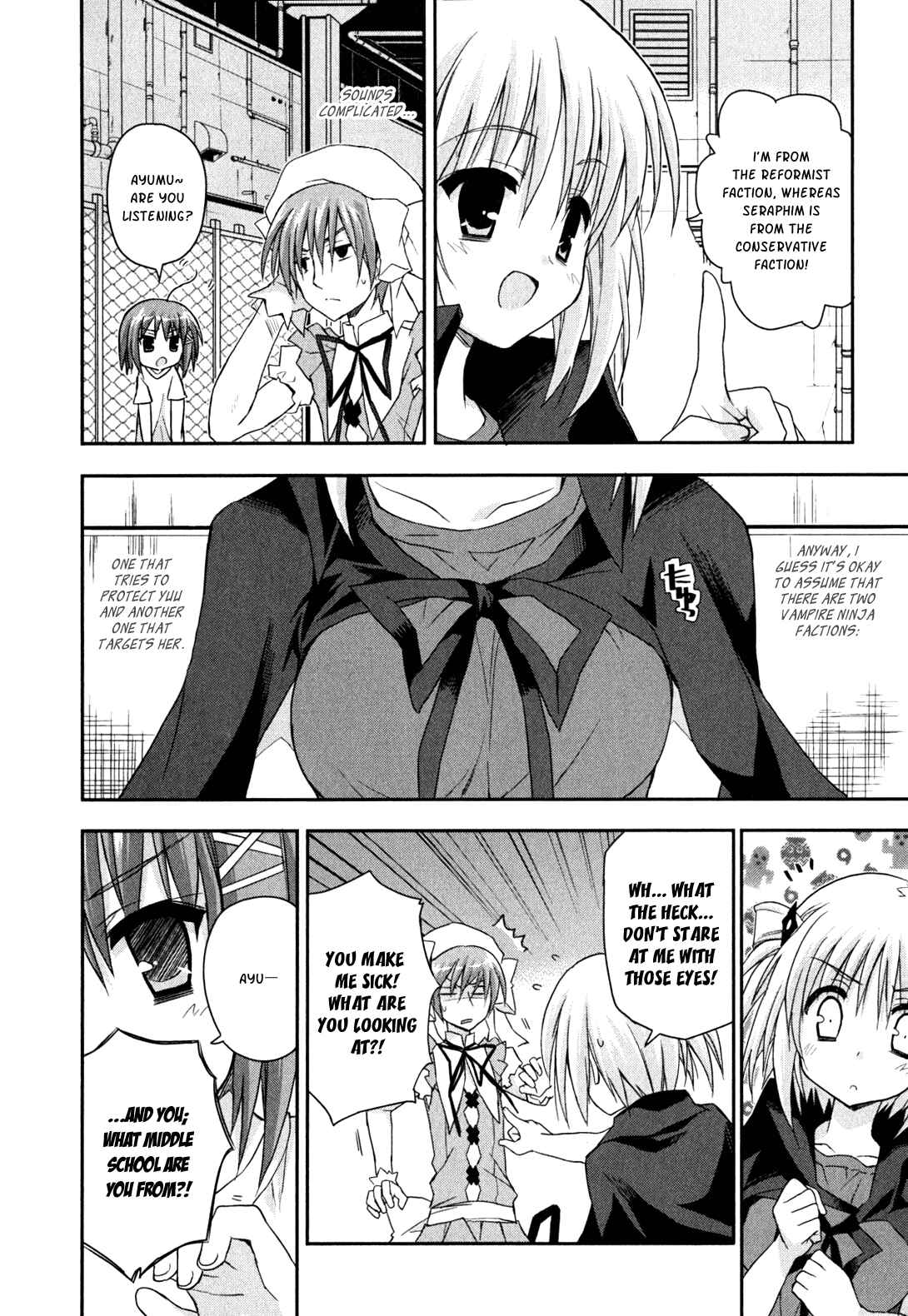 Page 24 Chapter 9 Kore wa Zombie desu ka?