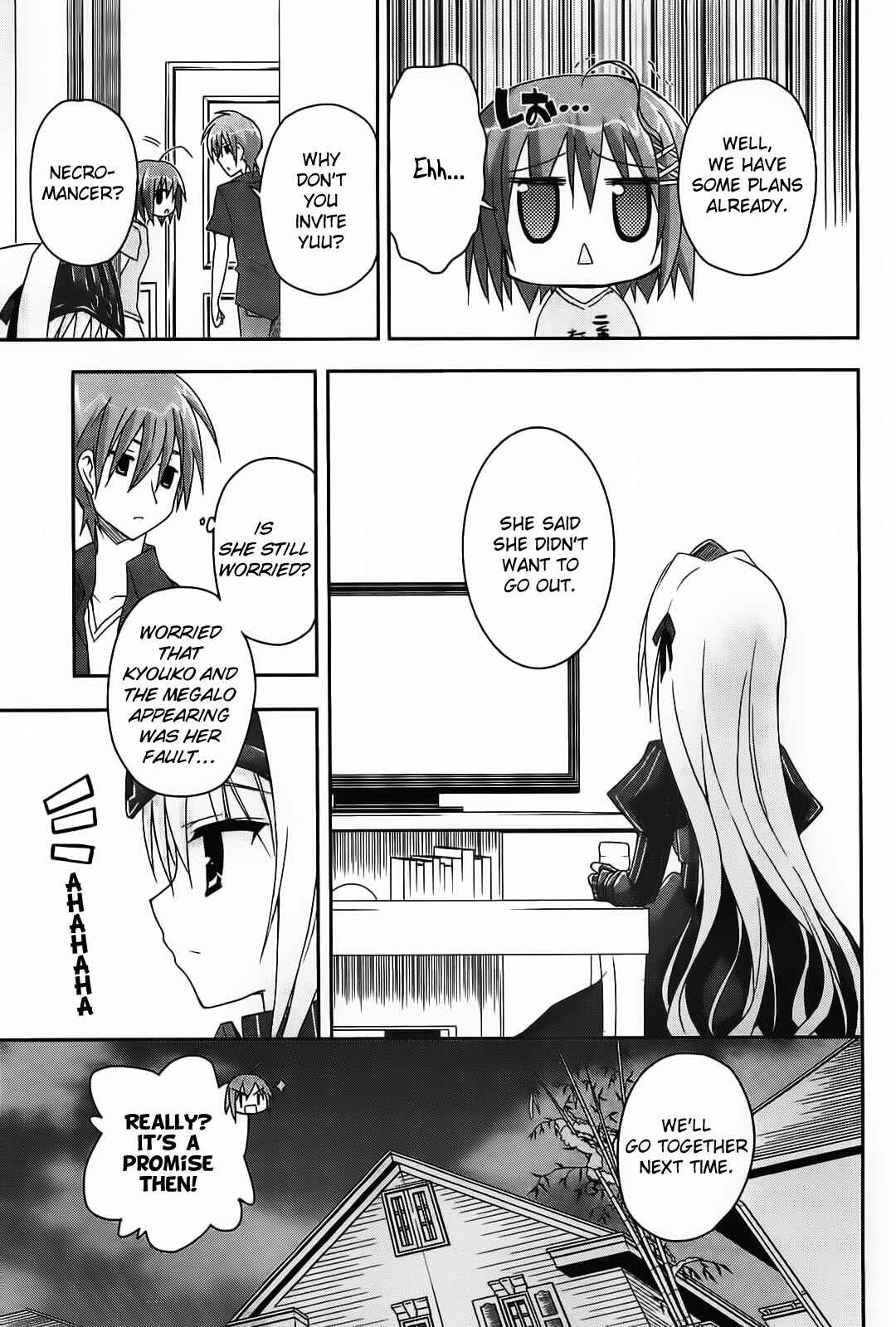 Page 16 Chapter 14 Kore wa Zombie desu ka?