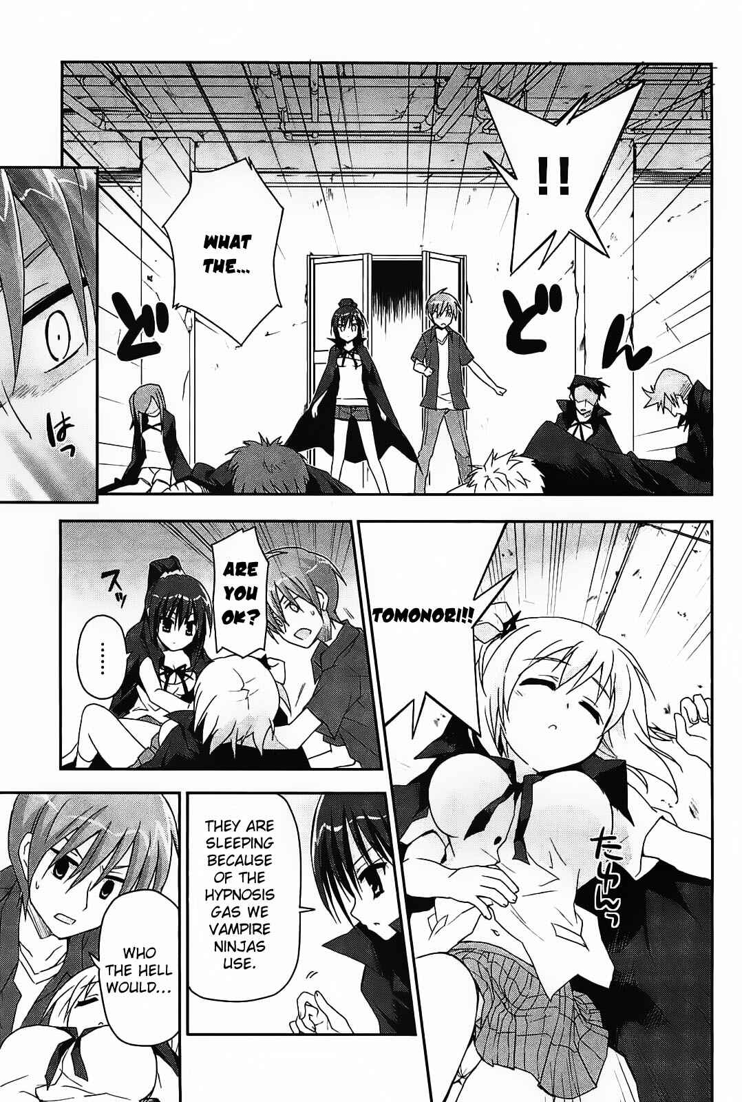 Page 18 Chapter 14 Kore wa Zombie desu ka?