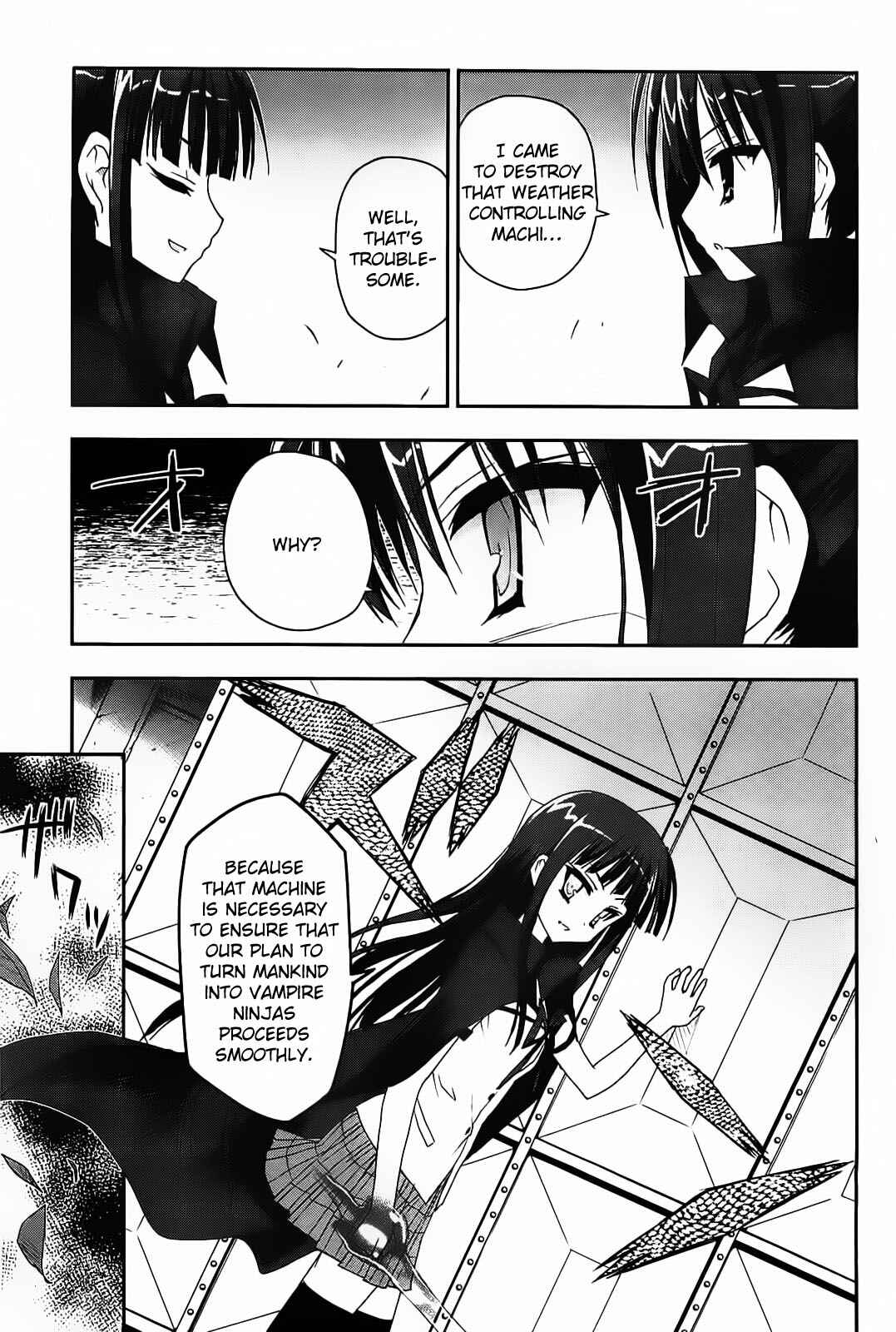 Page 20 Chapter 14 Kore wa Zombie desu ka?