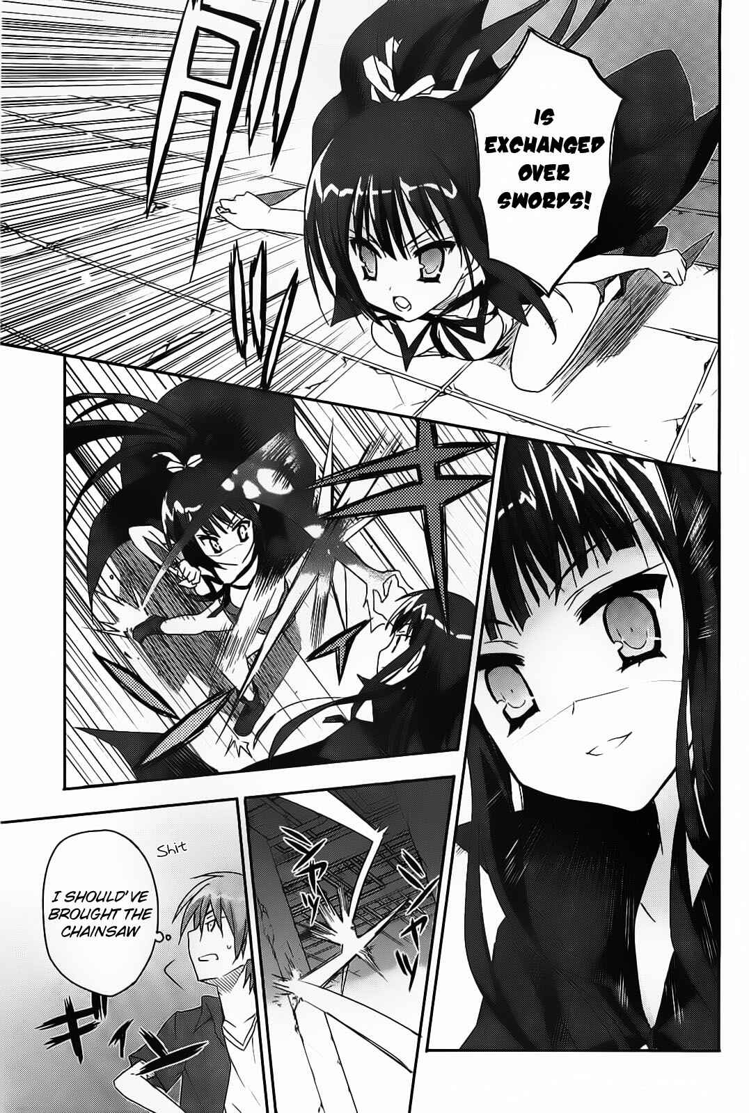 Page 22 Chapter 14 Kore wa Zombie desu ka?