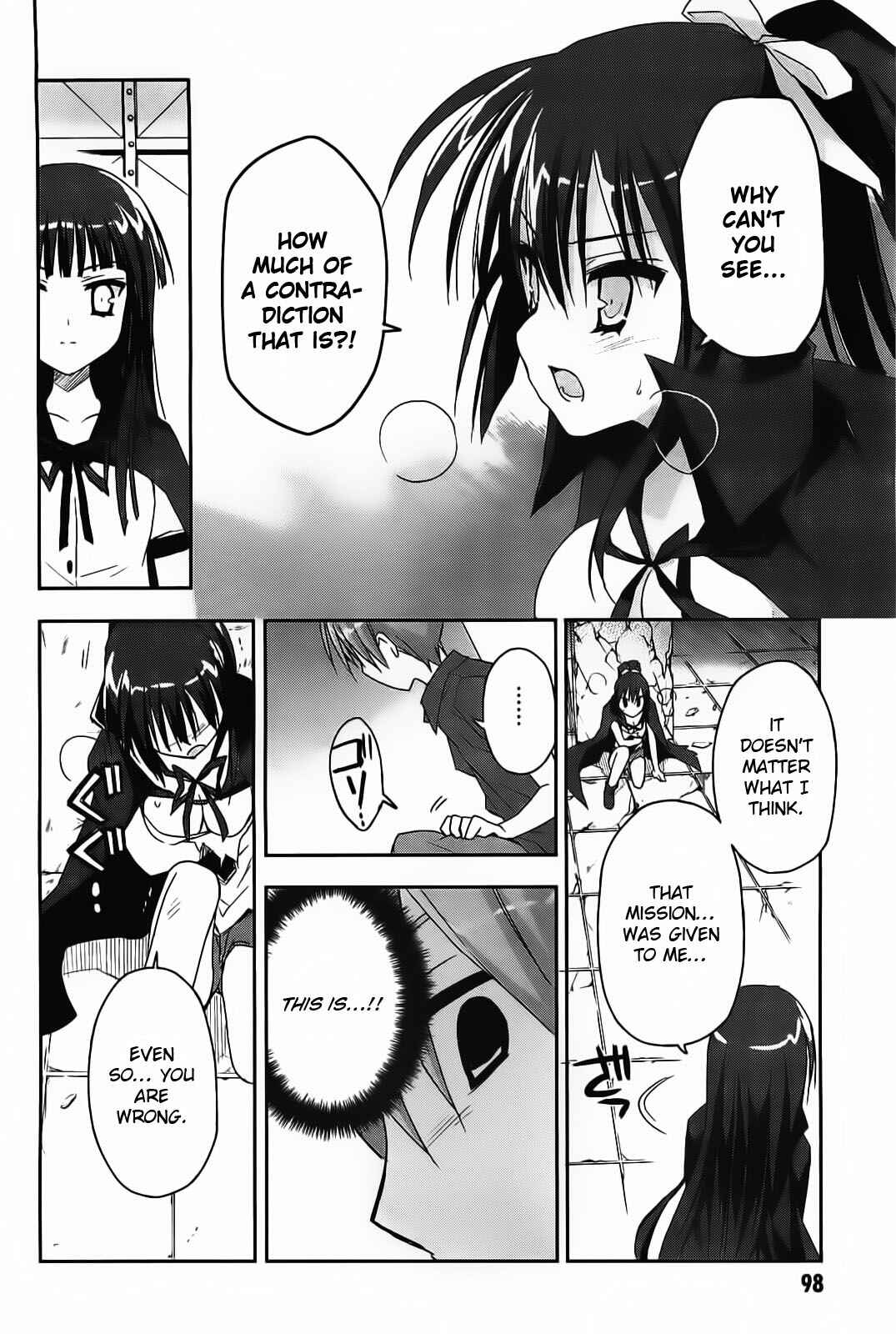 Page 25 Chapter 14 Kore wa Zombie desu ka?