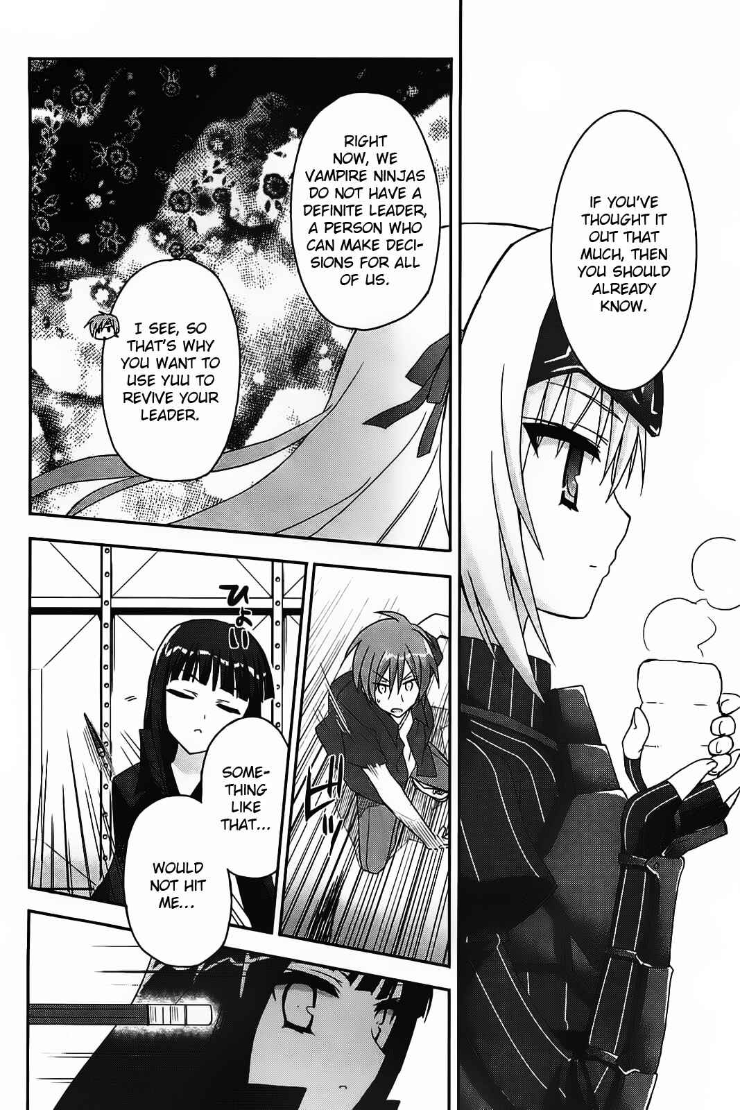 Page 27 Chapter 14 Kore wa Zombie desu ka?