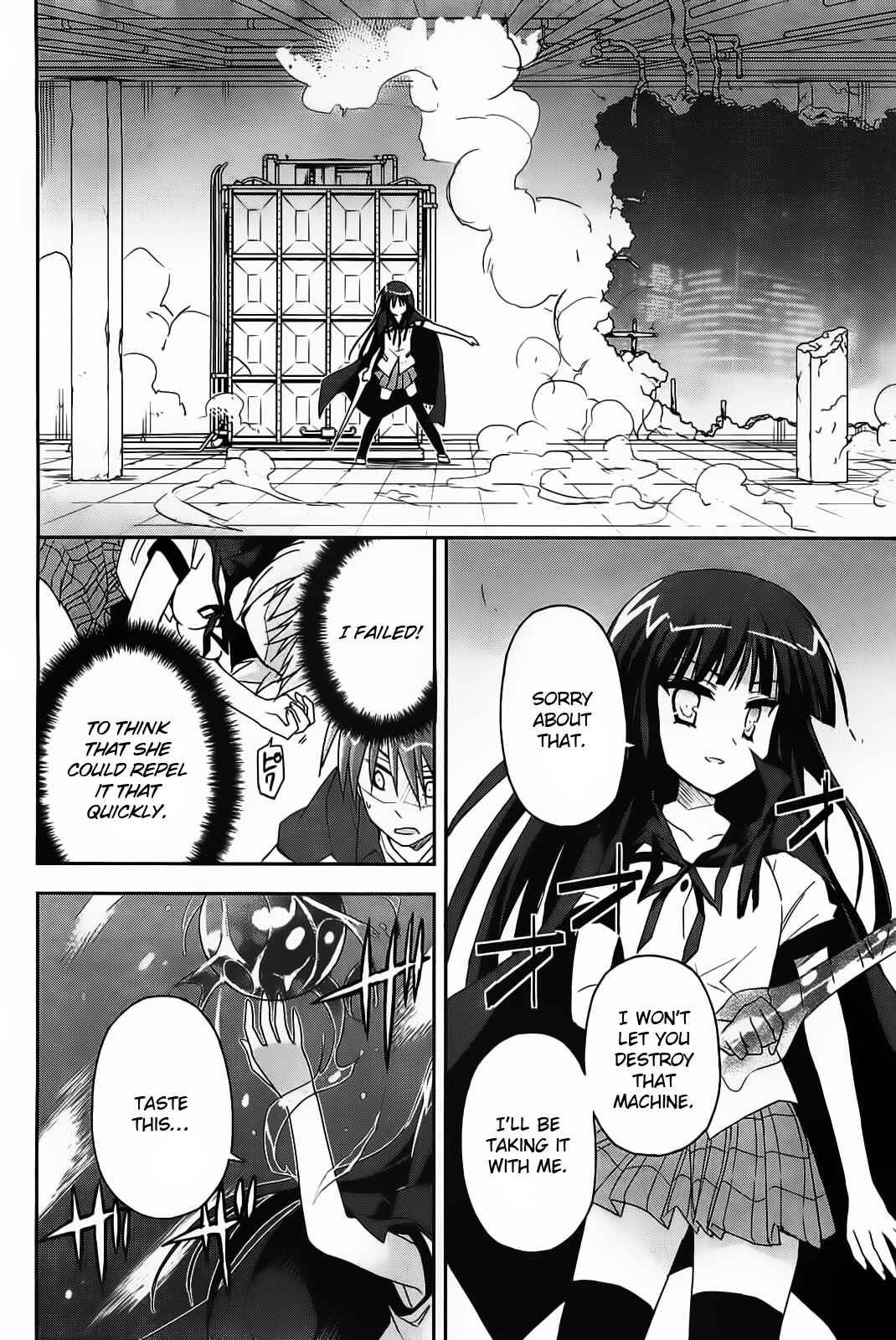 Page 29 Chapter 14 Kore wa Zombie desu ka?