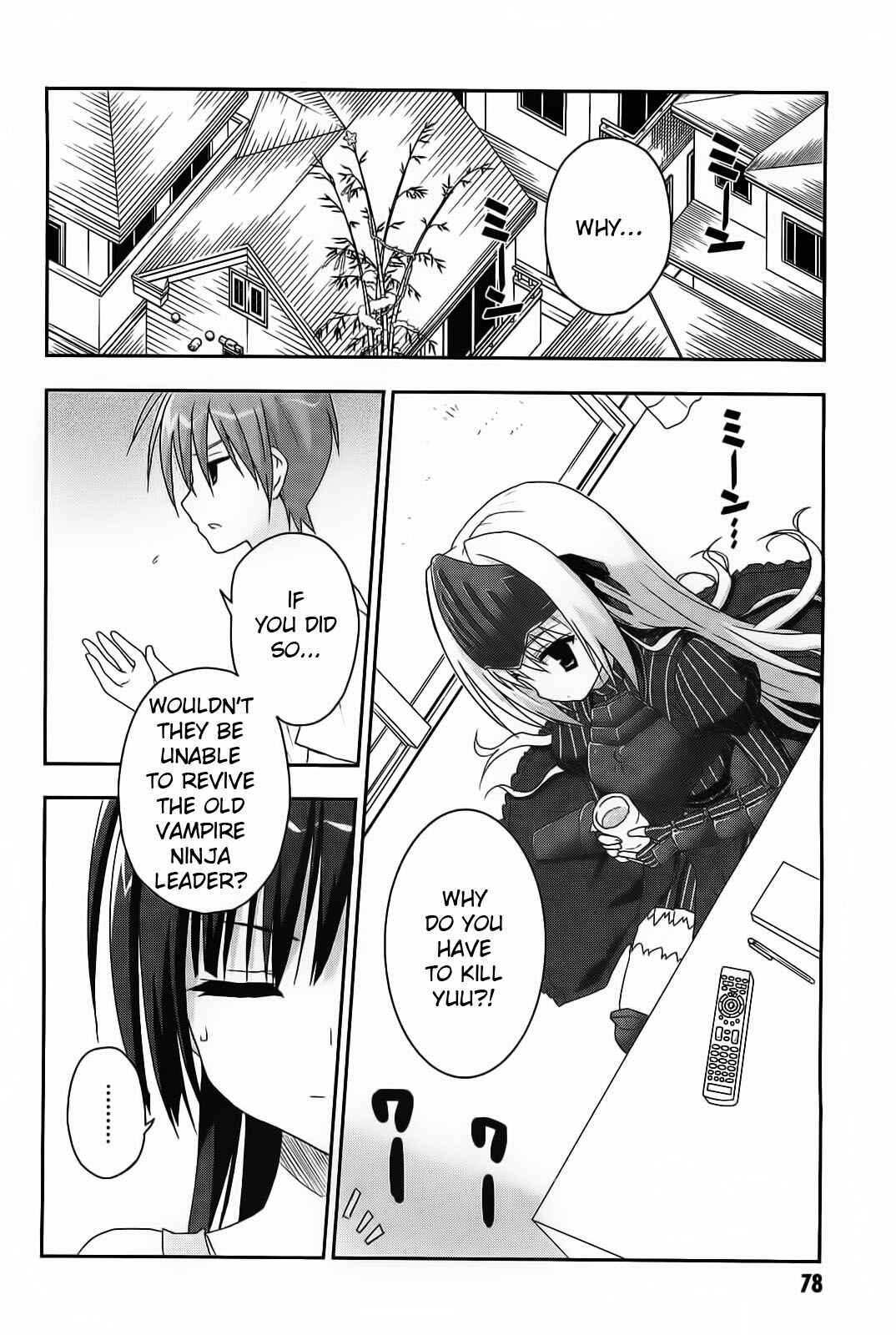 Page 4 Chapter 14 Kore wa Zombie desu ka?