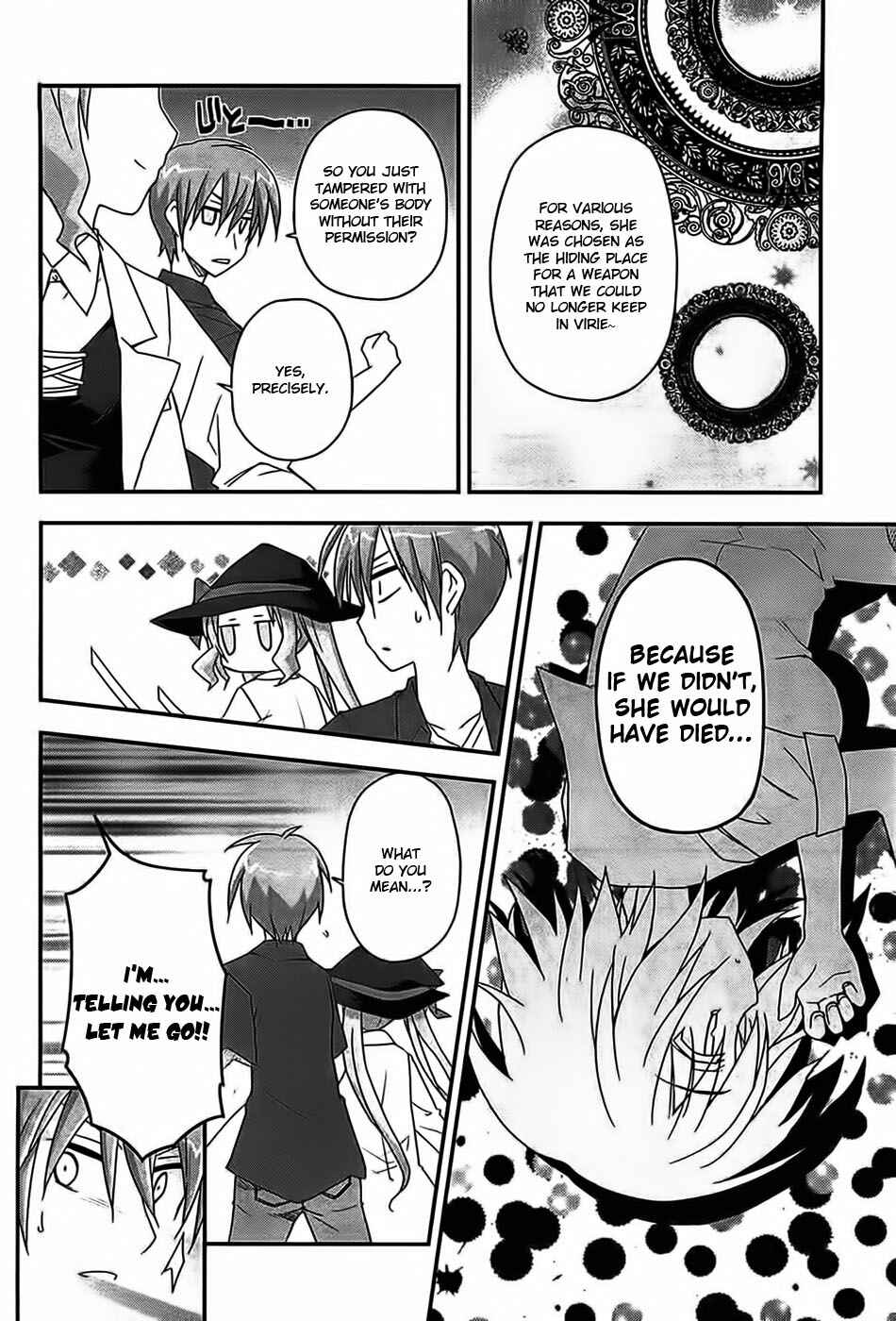 Page 16 Chapter 15 Kore wa Zombie desu ka?