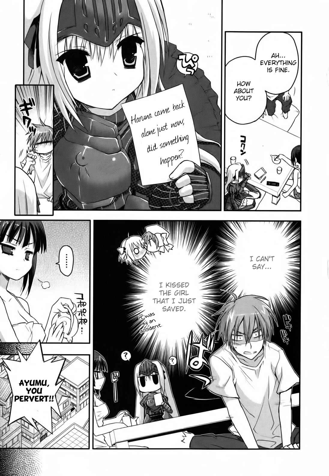 Page 3 Chapter 10 Kore wa Zombie desu ka?