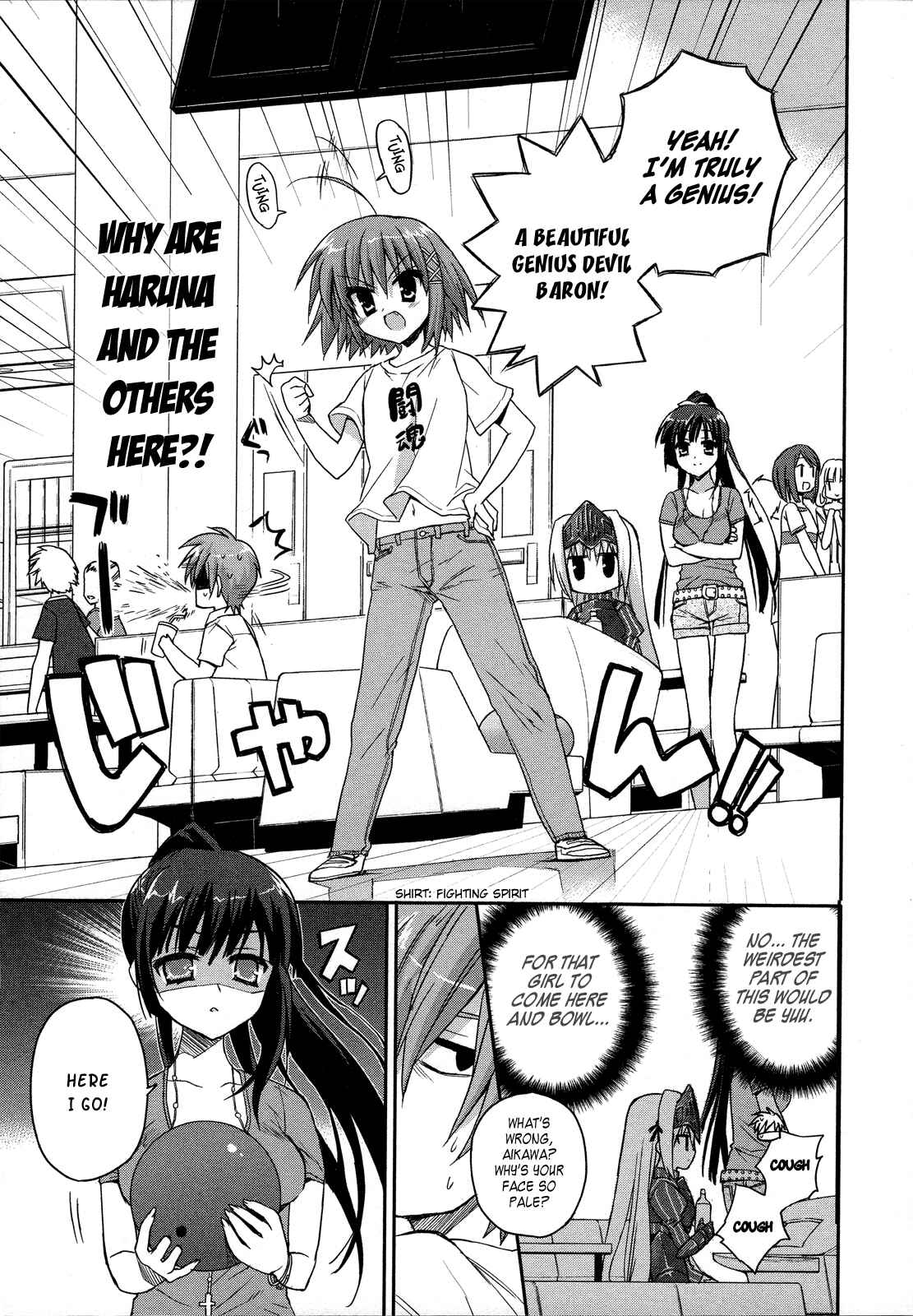 Page 19 Chapter 4 Kore wa Zombie desu ka?