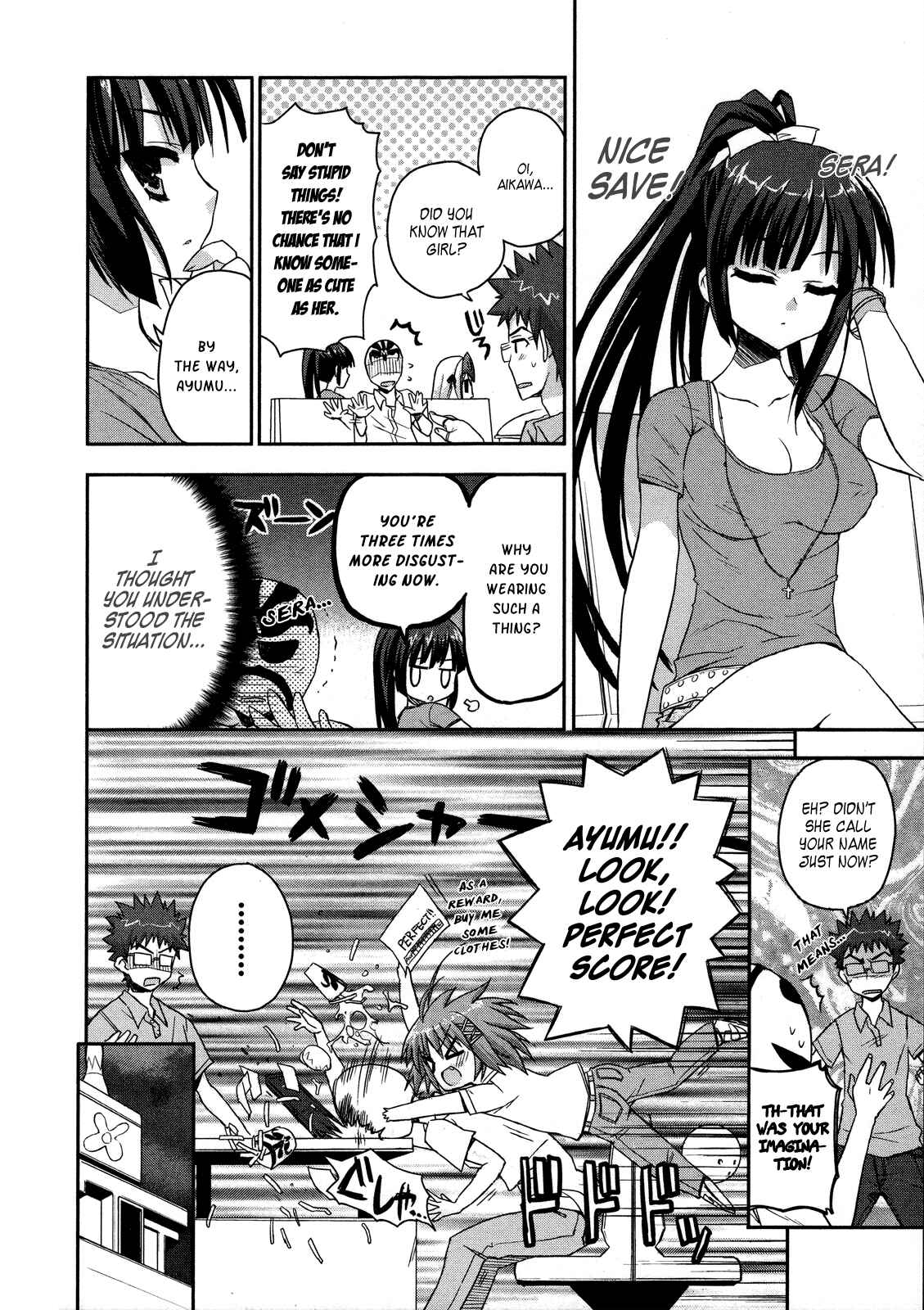 Page 24 Chapter 4 Kore wa Zombie desu ka?
