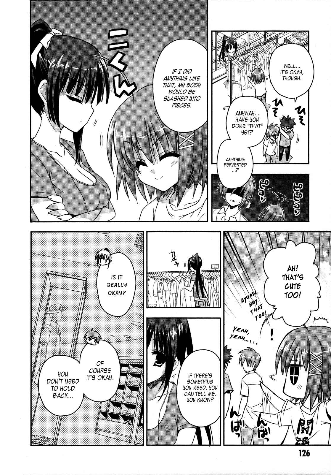 Page 26 Chapter 4 Kore wa Zombie desu ka?