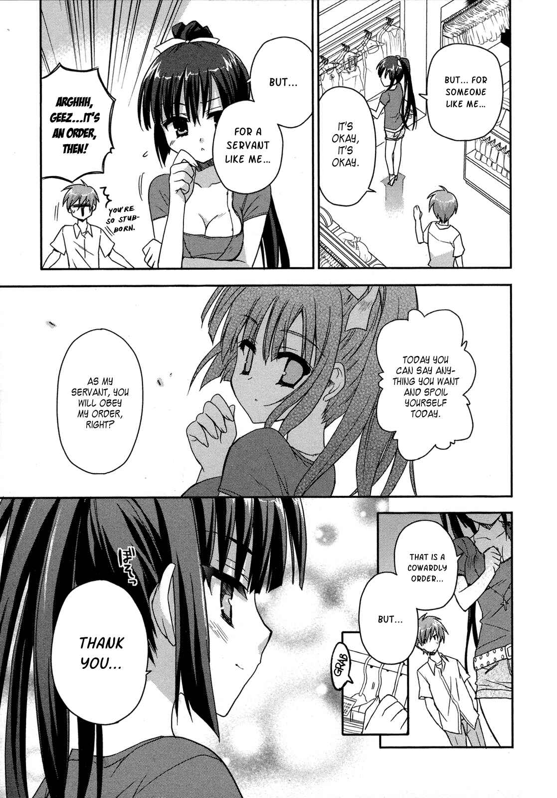 Page 27 Chapter 4 Kore wa Zombie desu ka?