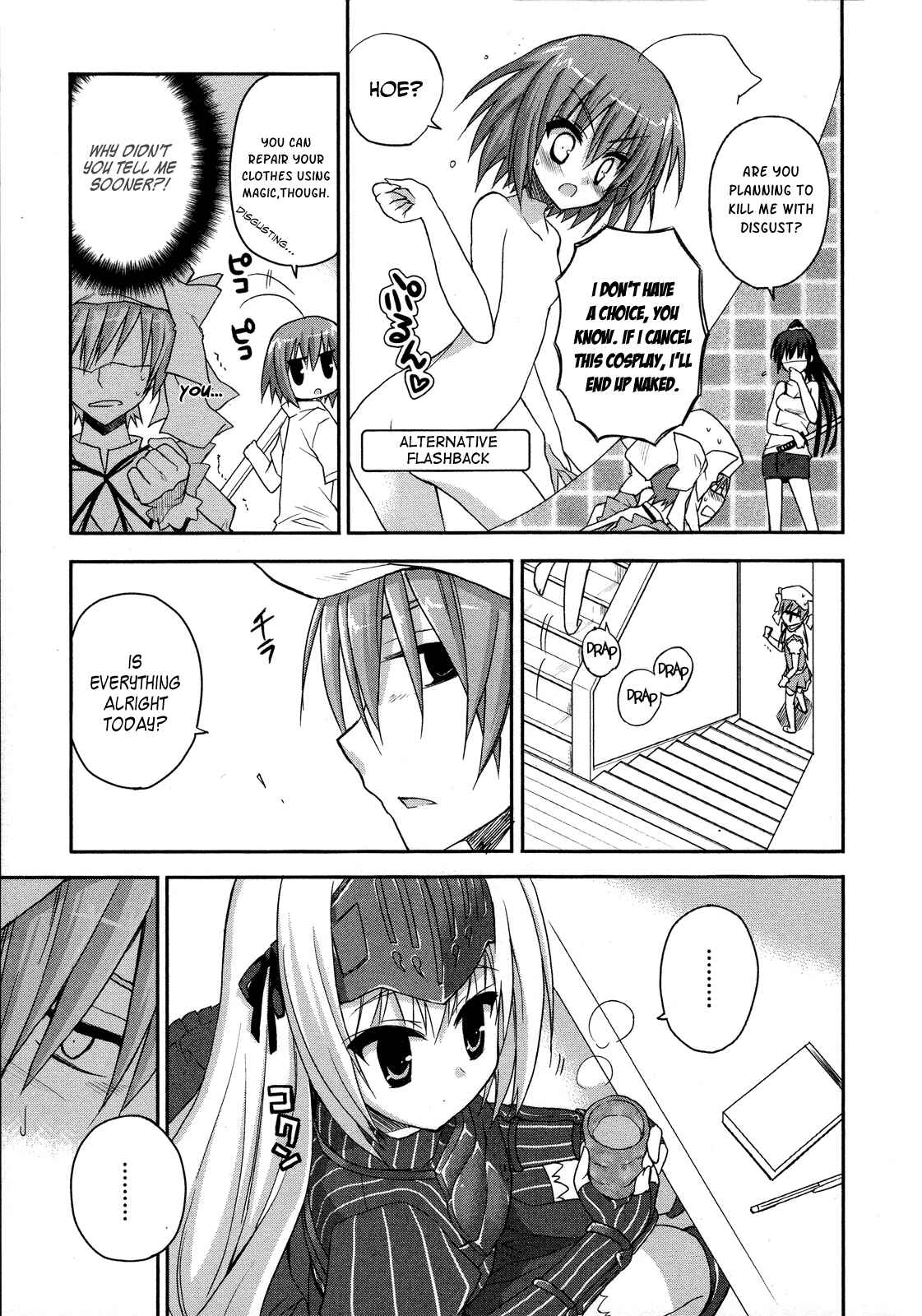 Page 7 Chapter 4 Kore wa Zombie desu ka?