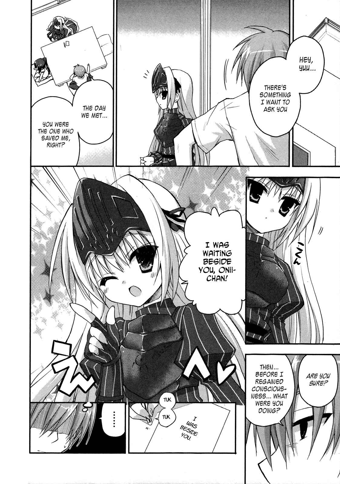 Page 8 Chapter 4 Kore wa Zombie desu ka?