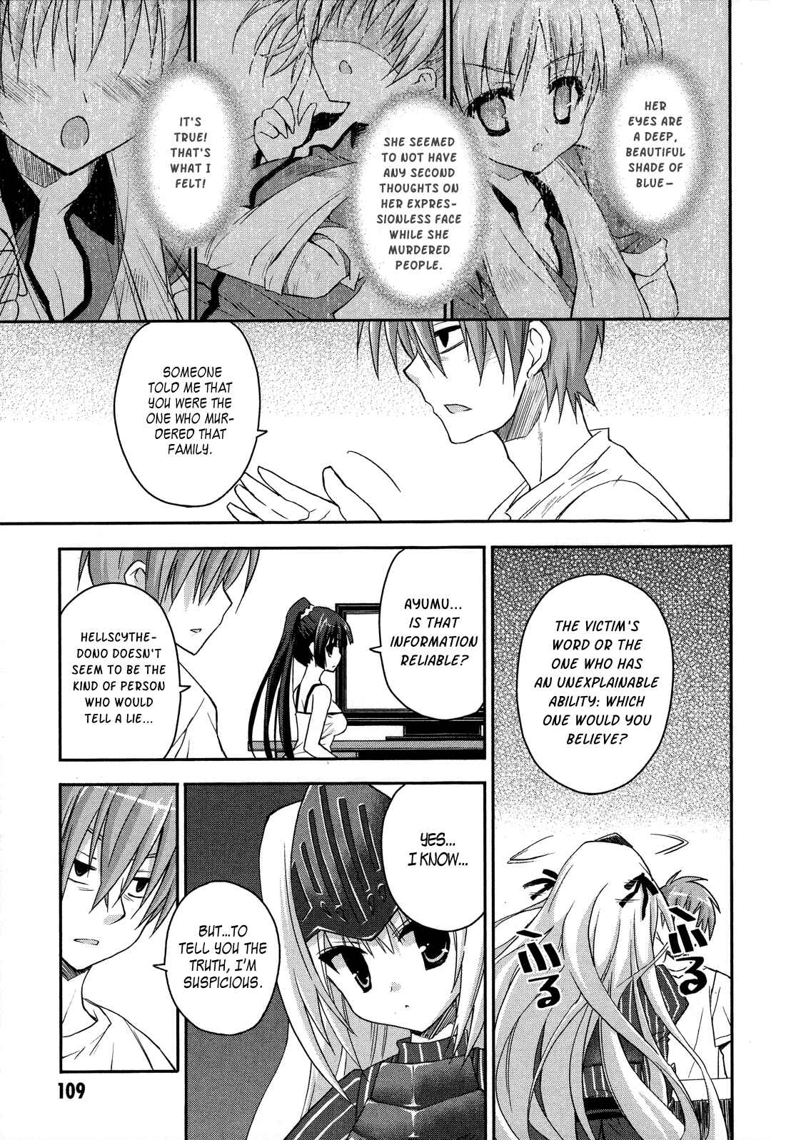 Page 9 Chapter 4 Kore wa Zombie desu ka?