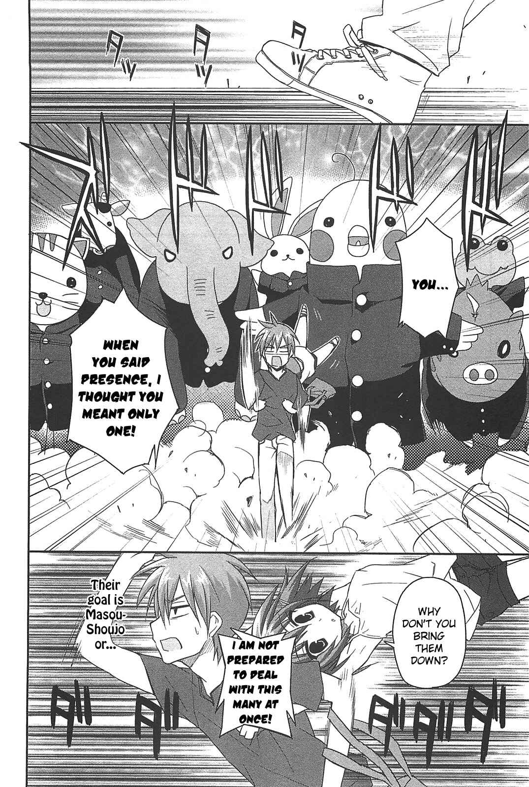 Page 30 Chapter 11 Kore wa Zombie desu ka?