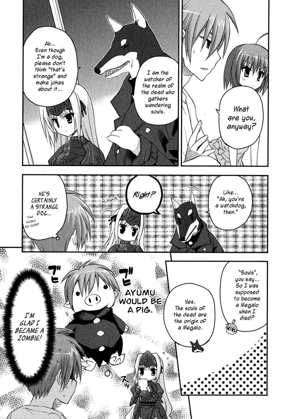 Page 10 Chapter 6 Kore wa Zombie desu ka?