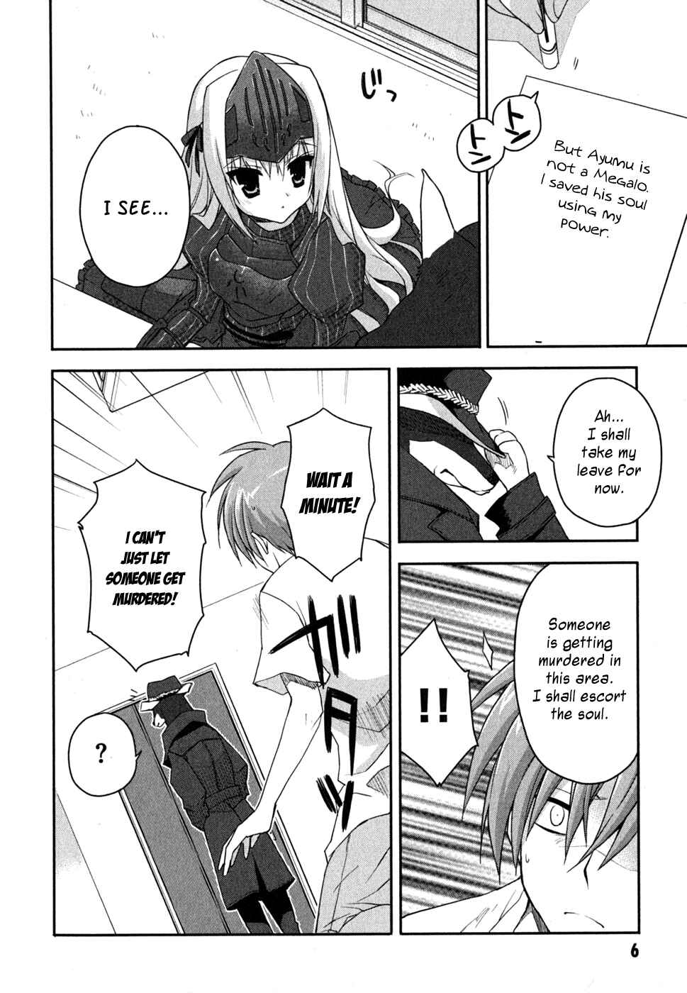 Page 11 Chapter 6 Kore wa Zombie desu ka?