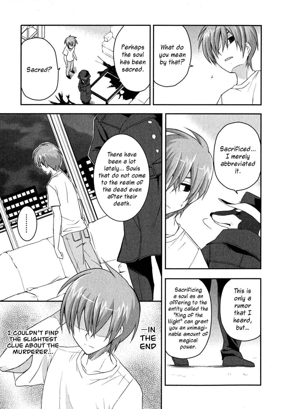 Page 14 Chapter 6 Kore wa Zombie desu ka?
