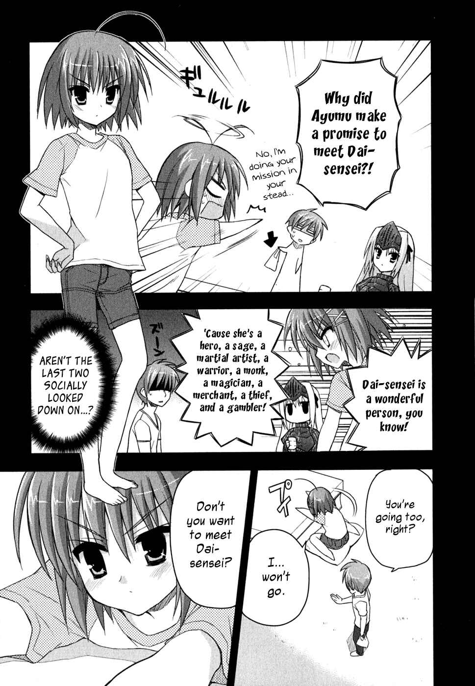 Page 28 Chapter 6 Kore wa Zombie desu ka?