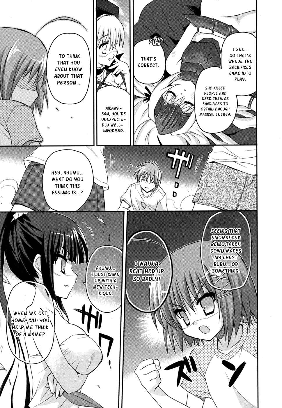 Page 23 Chapter 7 Kore wa Zombie desu ka?