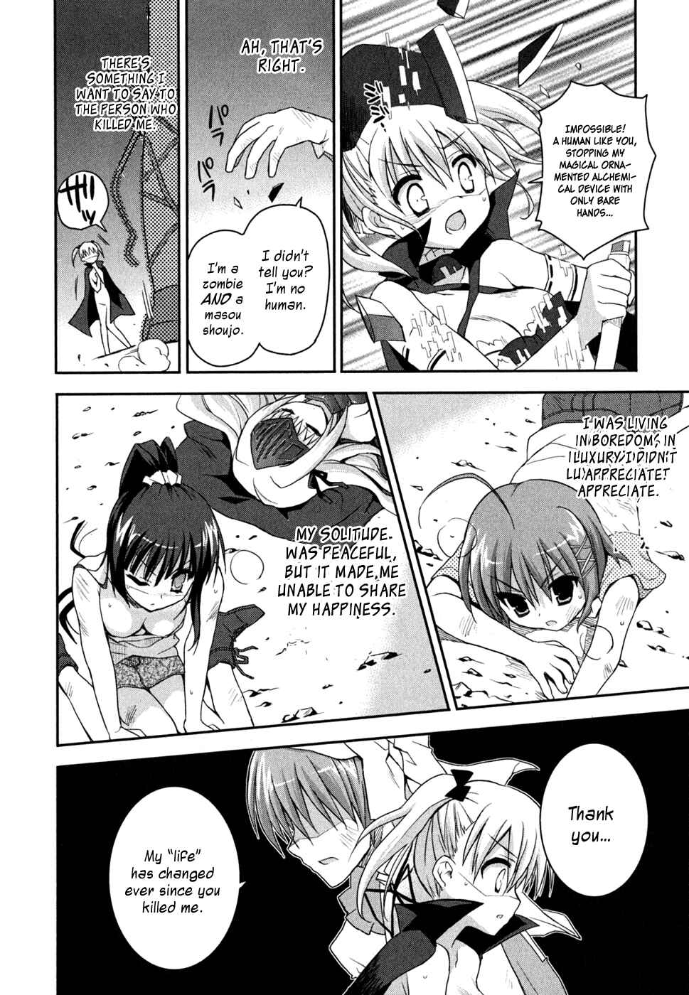Page 28 Chapter 7 Kore wa Zombie desu ka?