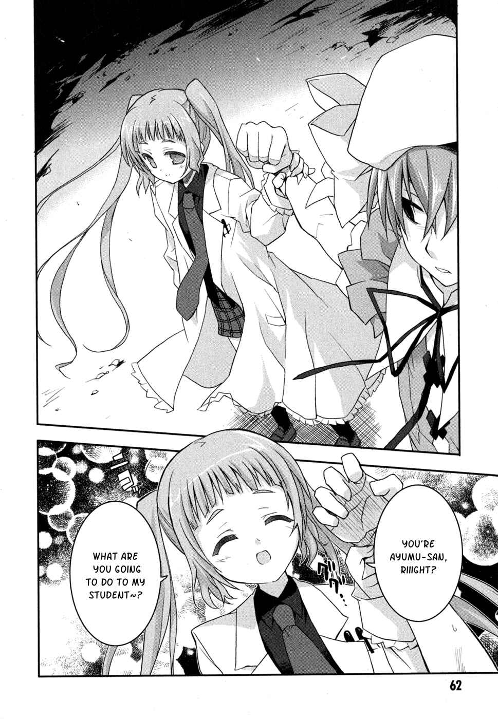 Page 32 Chapter 7 Kore wa Zombie desu ka?