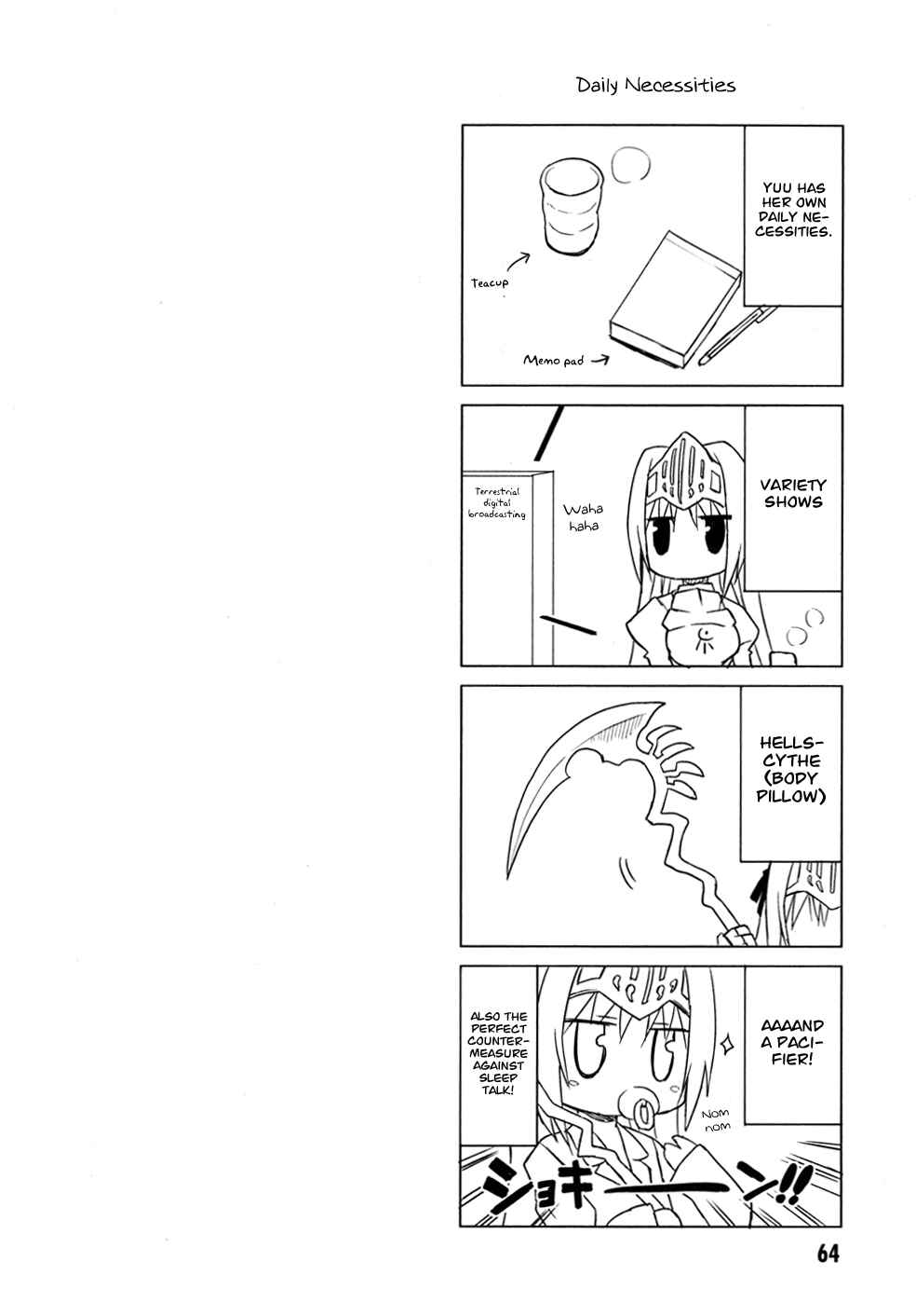 Page 34 Chapter 7 Kore wa Zombie desu ka?