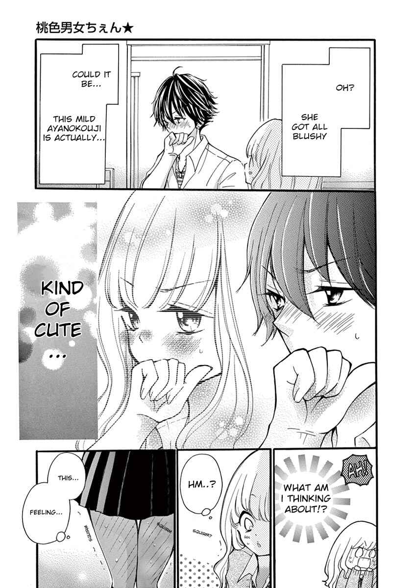 Page 15 Chapter 2 Momoiro Ome-chen