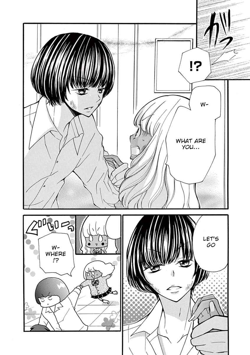 Page 2 Chapter 2 Momoiro Ome-chen