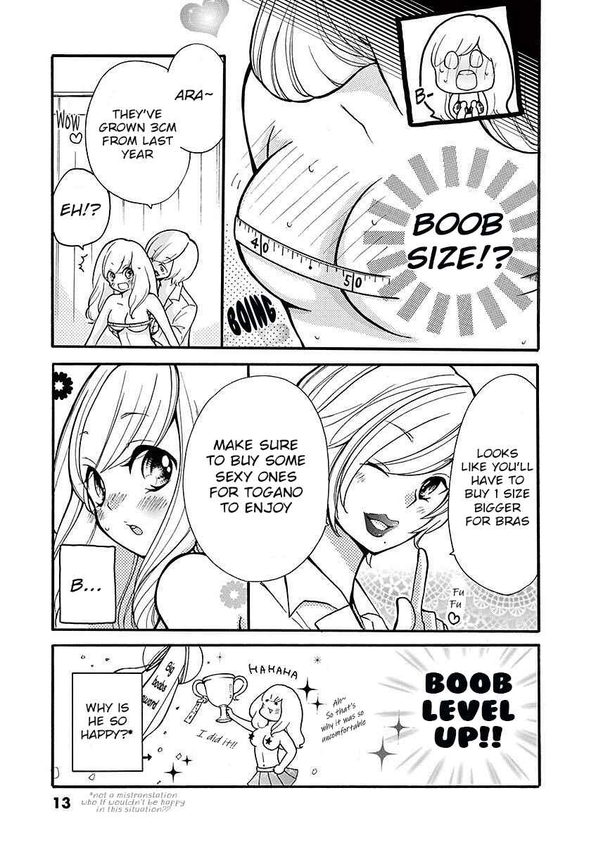 Page 11 Chapter 23 Momoiro Ome-chen