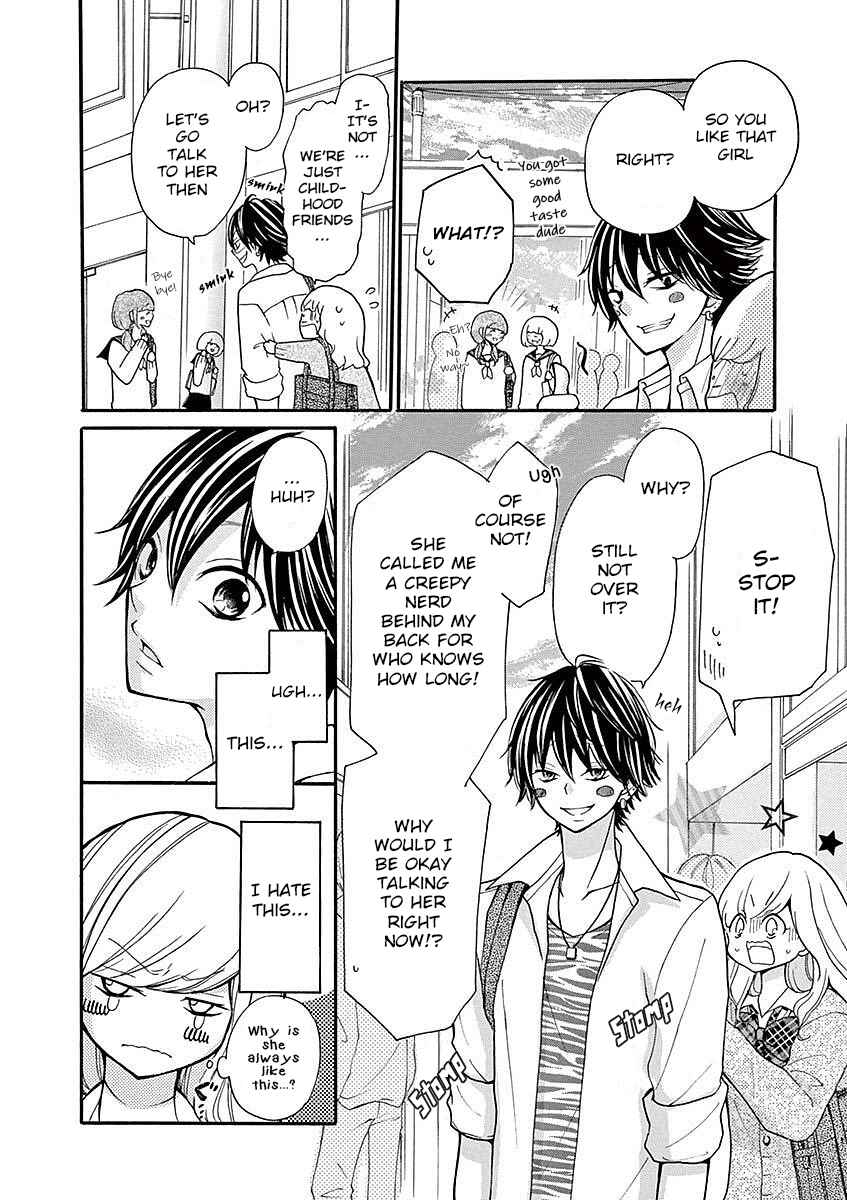 Page 4 Chapter 13 Momoiro Ome-chen