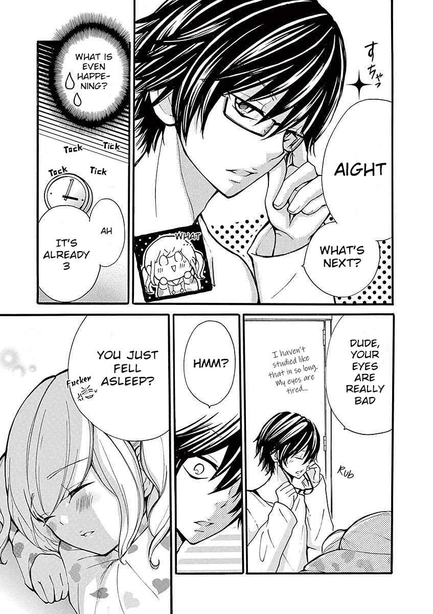Page 7 Chapter 15 Momoiro Ome-chen