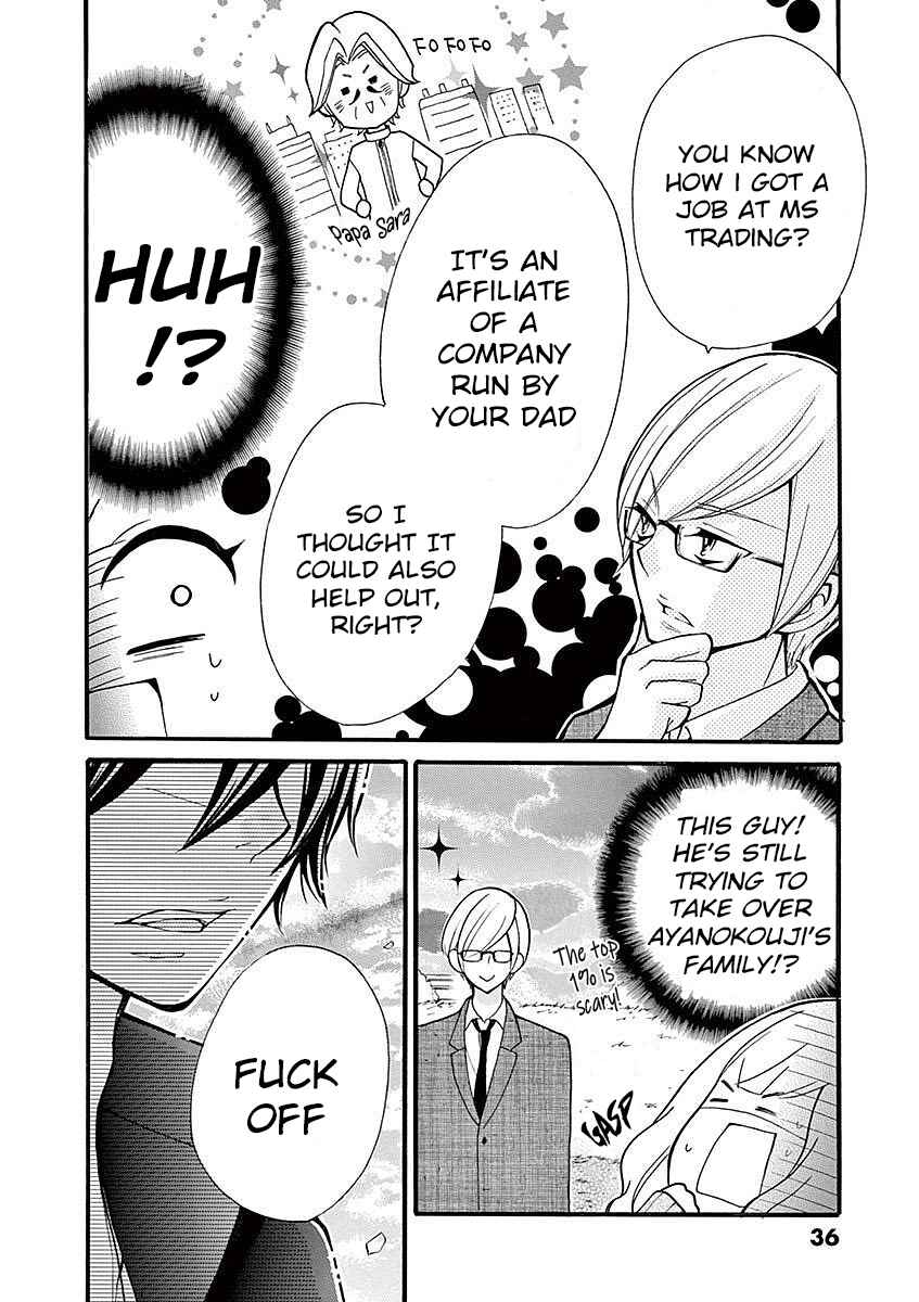Page 8 Chapter 24 Momoiro Ome-chen