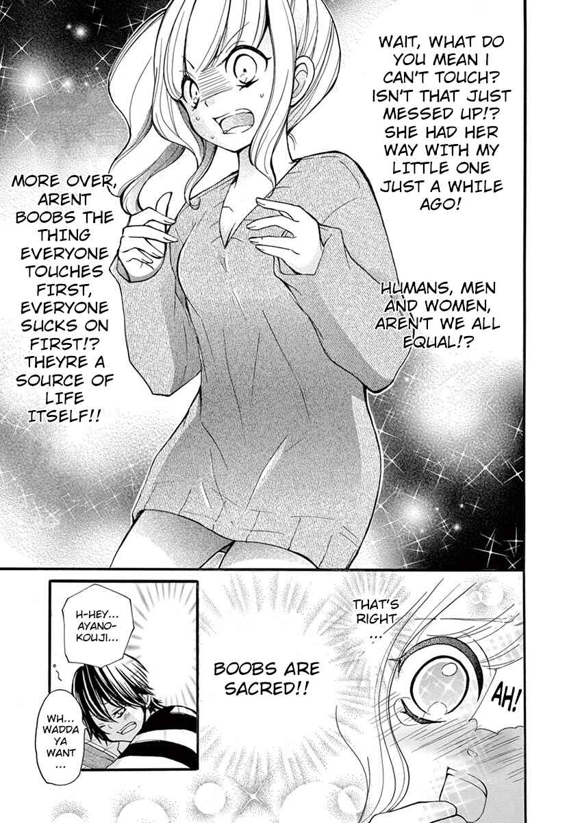 Page 15 Chapter 3 Momoiro Ome-chen