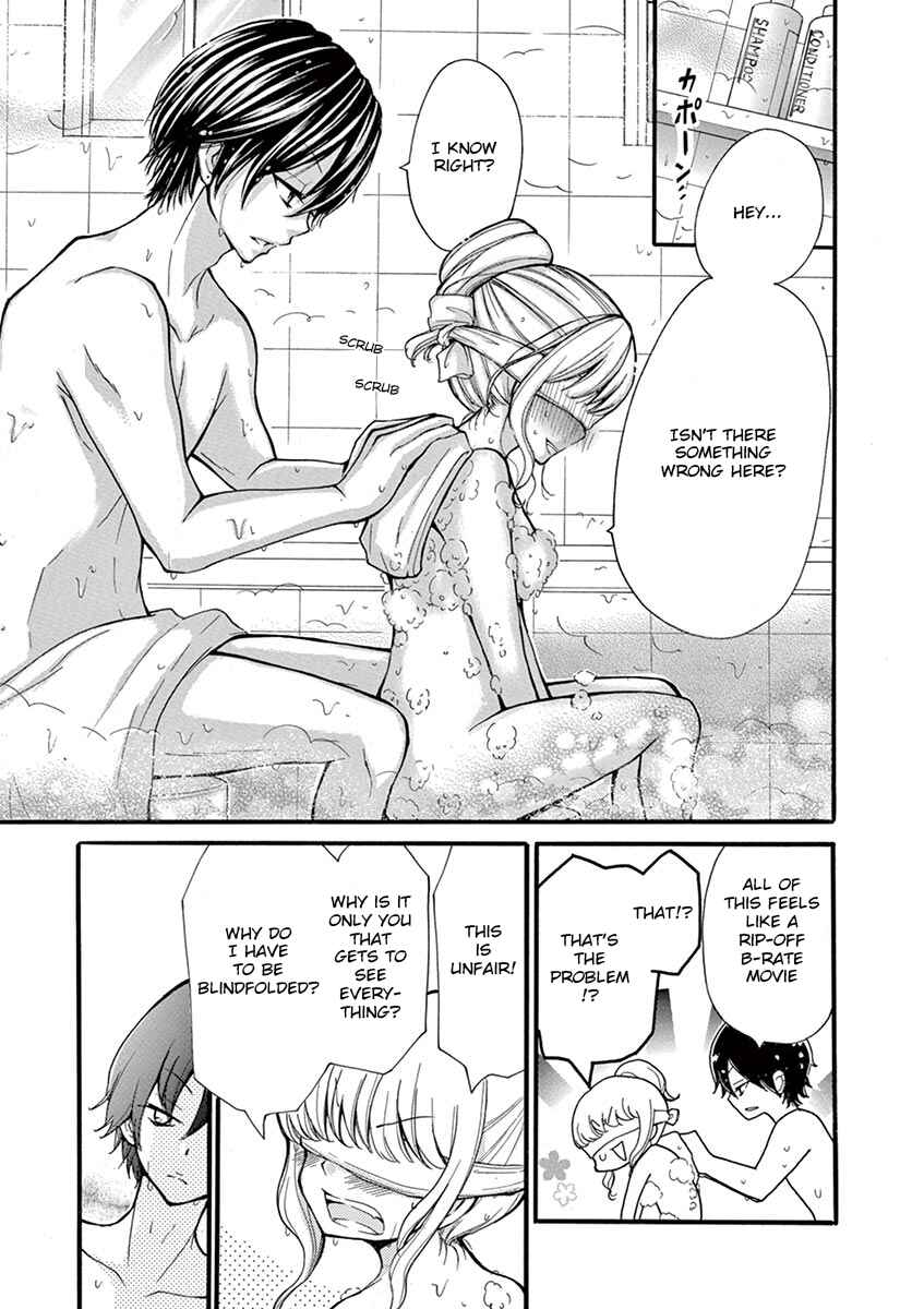 Page 9 Chapter 3 Momoiro Ome-chen