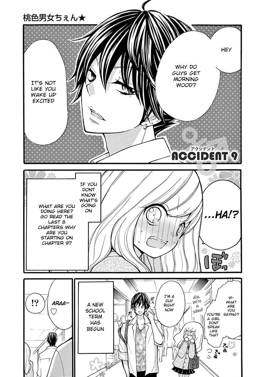 Page 1 Chapter 9 Momoiro Ome-chen