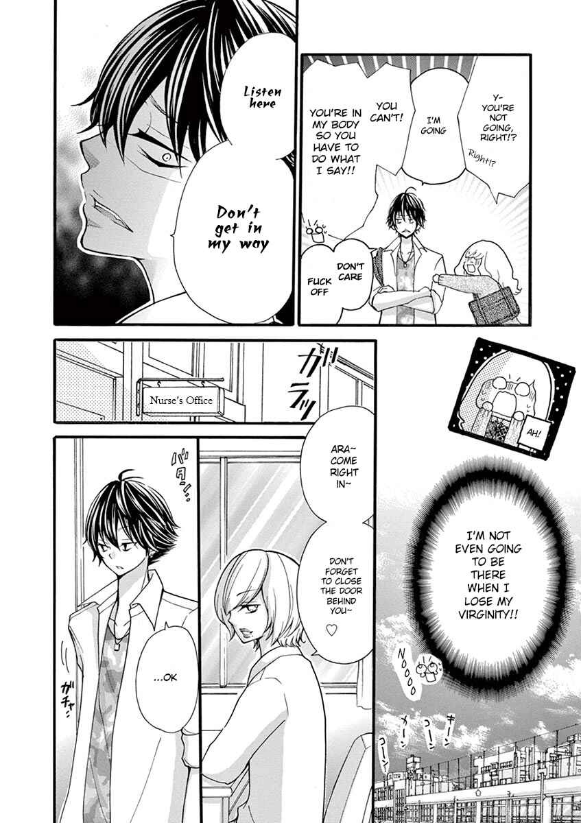 Page 4 Chapter 9 Momoiro Ome-chen
