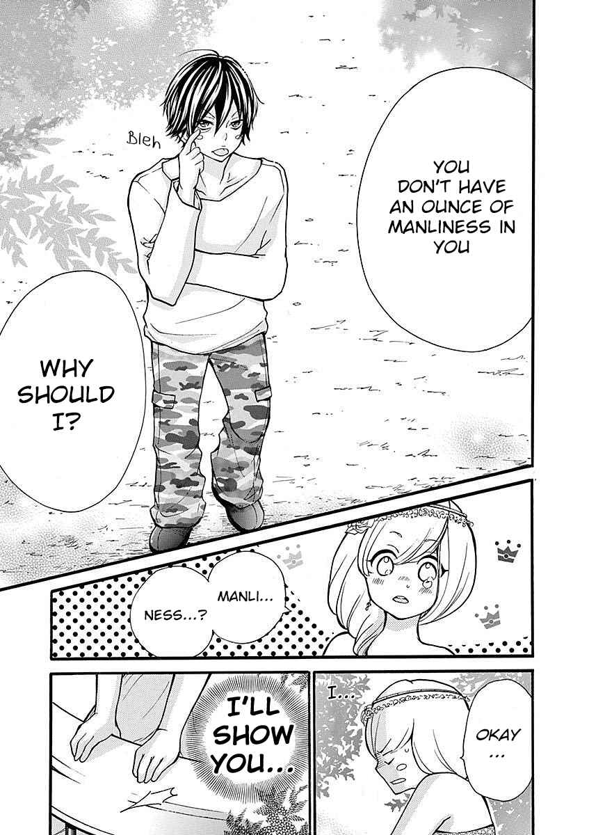 Page 23 Chapter 25 Momoiro Ome-chen
