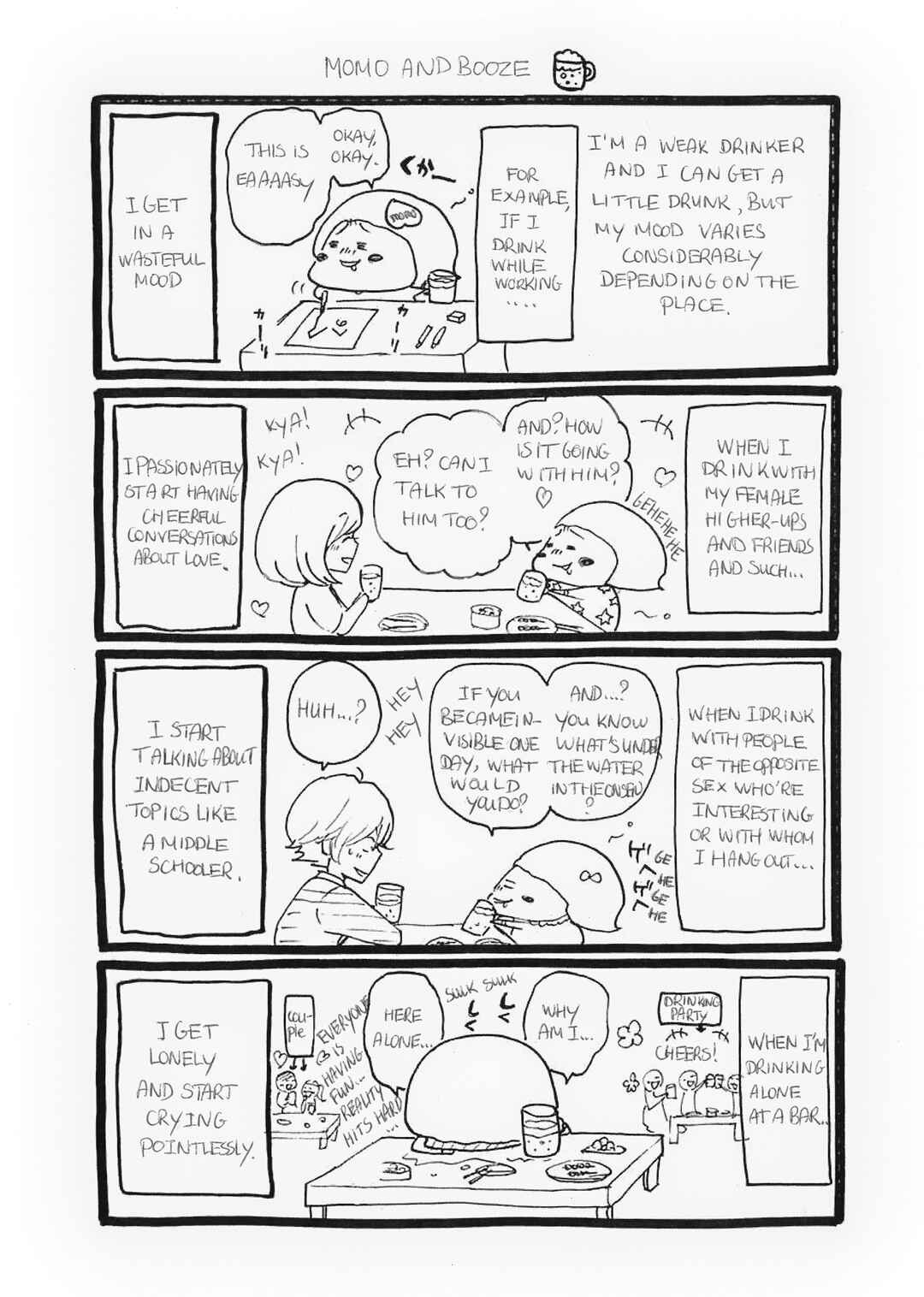 Page 4 Chapter 33.5 Momoiro Ome-chen