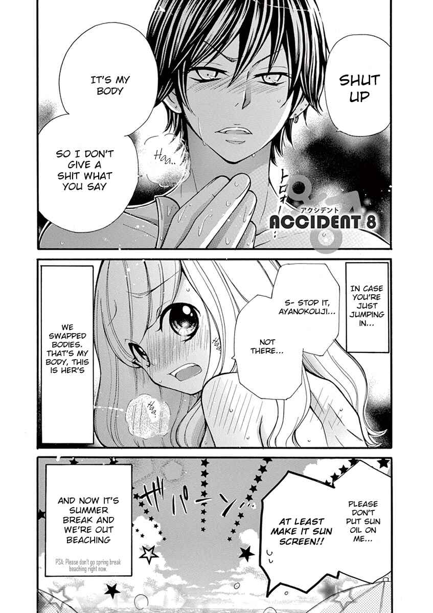 Page 1 Chapter 8 Momoiro Ome-chen