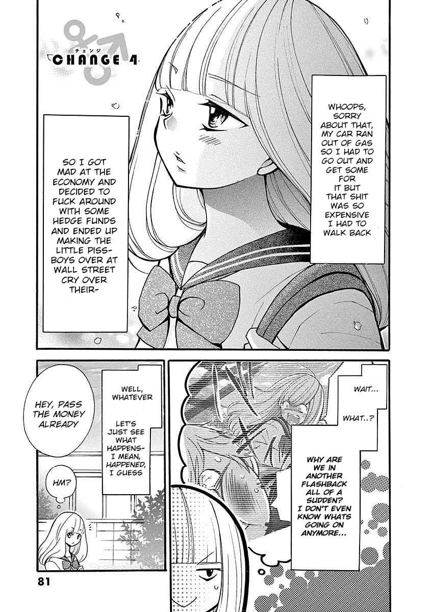 Page 1 Chapter 26 Momoiro Ome-chen