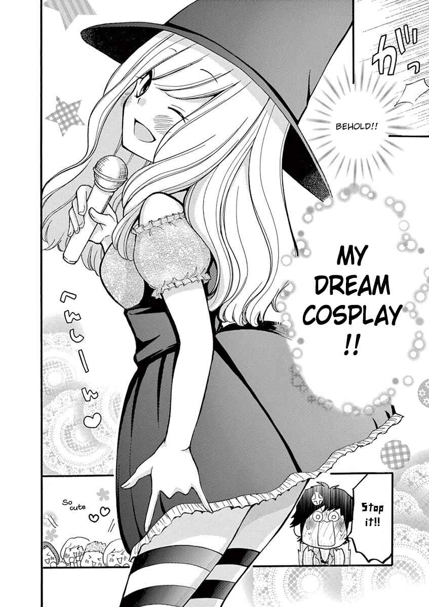 Page 8 Chapter 5 Momoiro Ome-chen