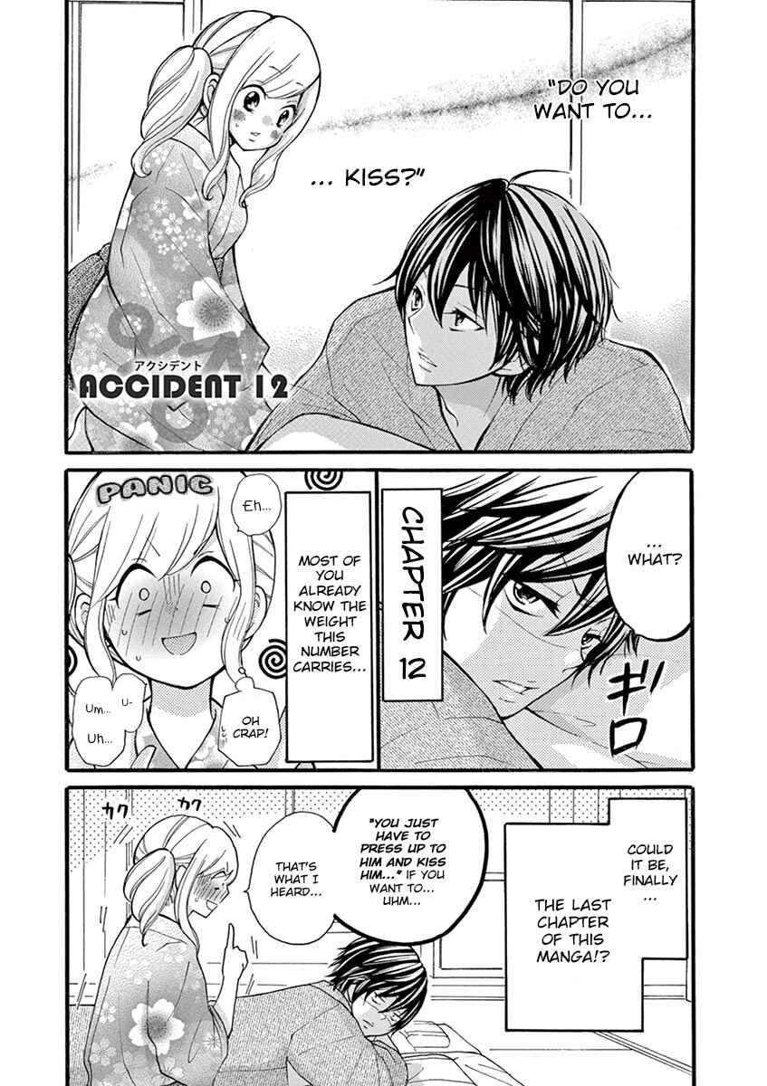 Page 1 Chapter 12 Momoiro Ome-chen