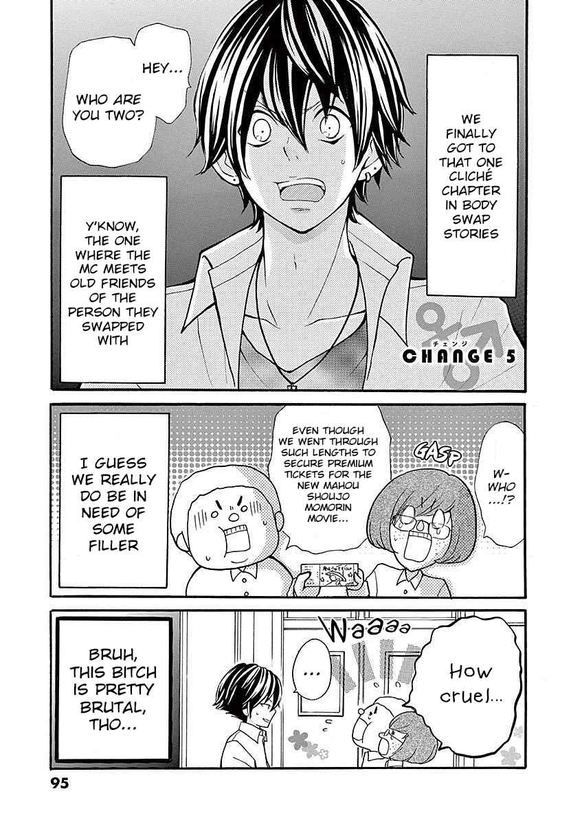 Page 1 Chapter 27 Momoiro Ome-chen