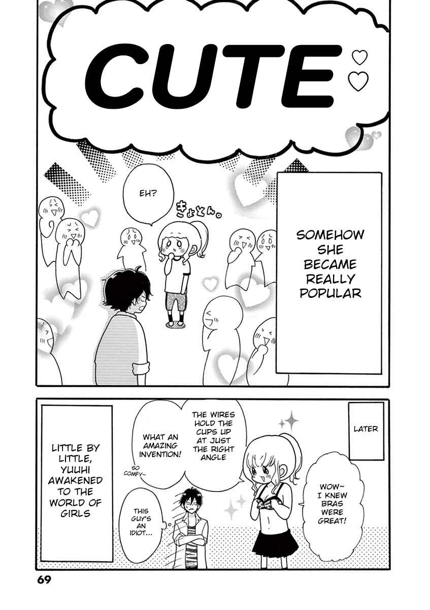 Page 15 Chapter 4 Momoiro Ome-chen