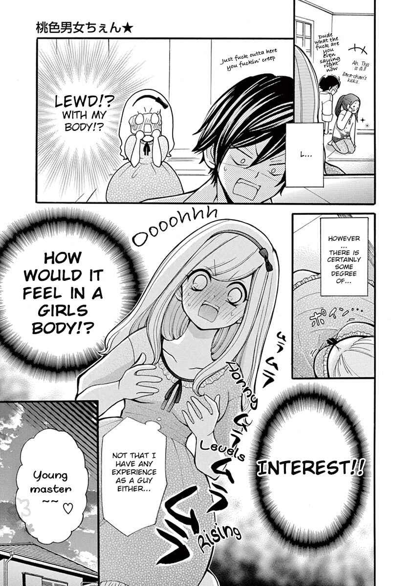 Page 11 Chapter 7 Momoiro Ome-chen