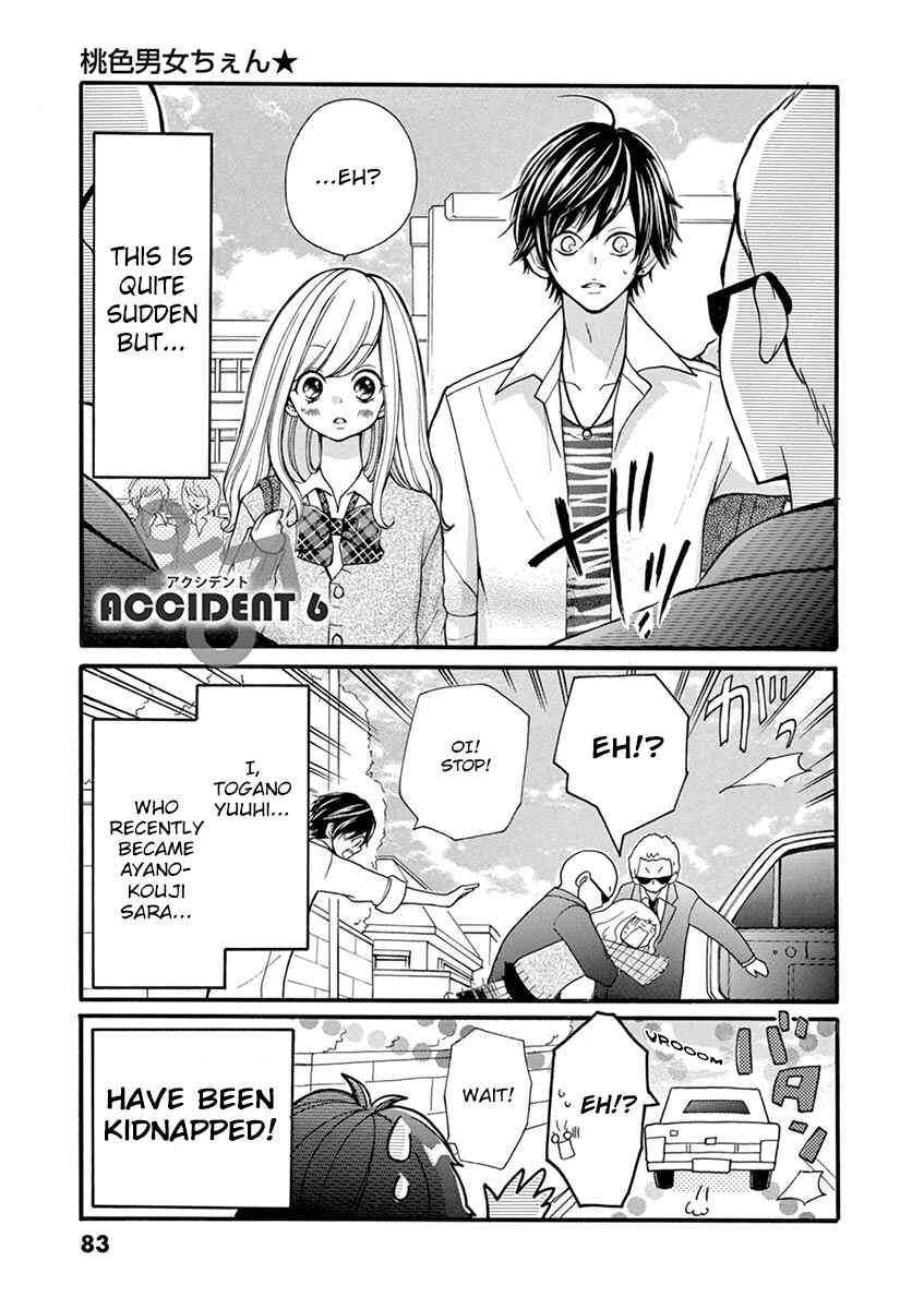 Page 1 Chapter 6 Momoiro Ome-chen